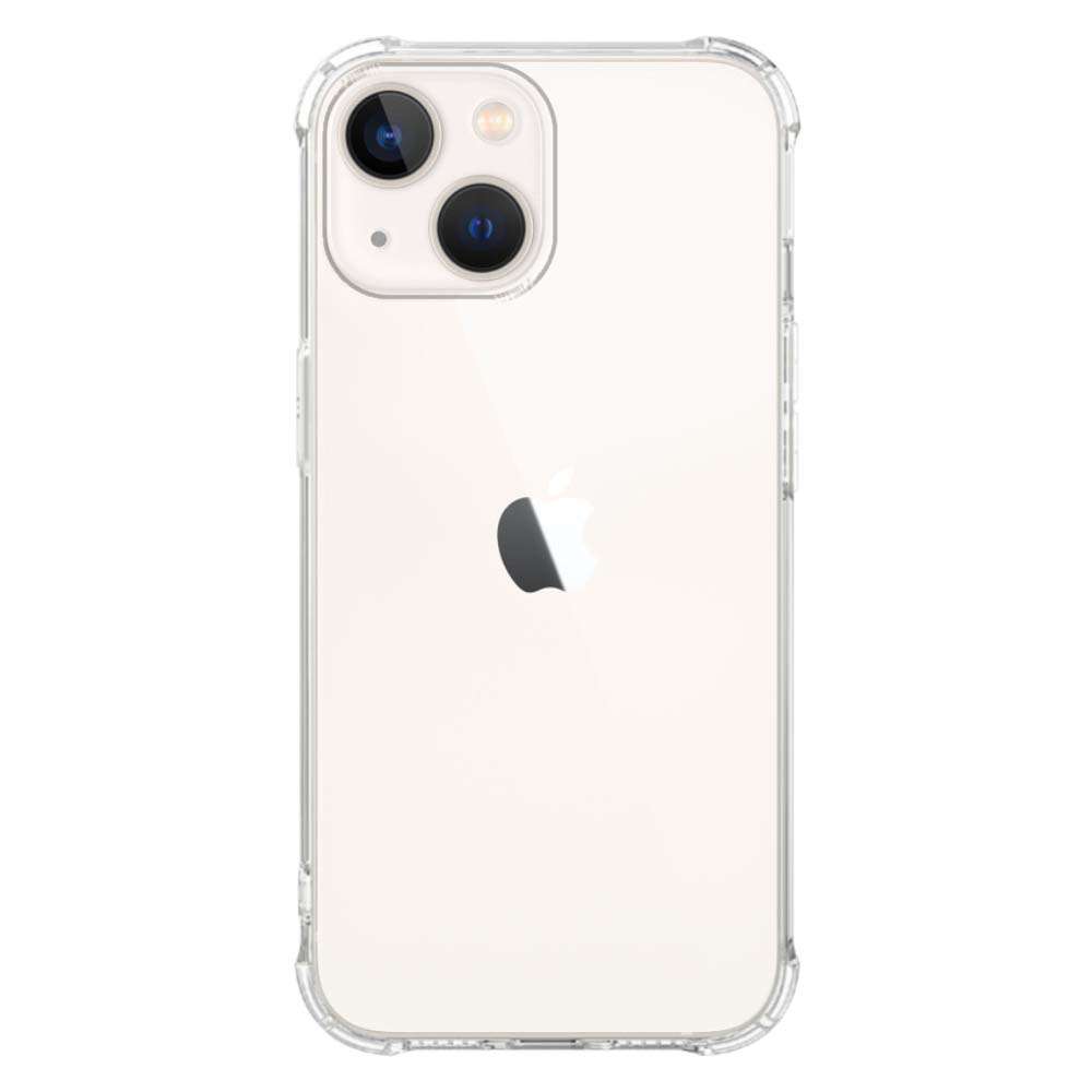 Anti-shock Back Cover iPhone 13 TPU Siliconen Transparant
